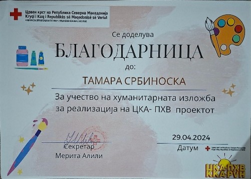 Преглед на сертификат